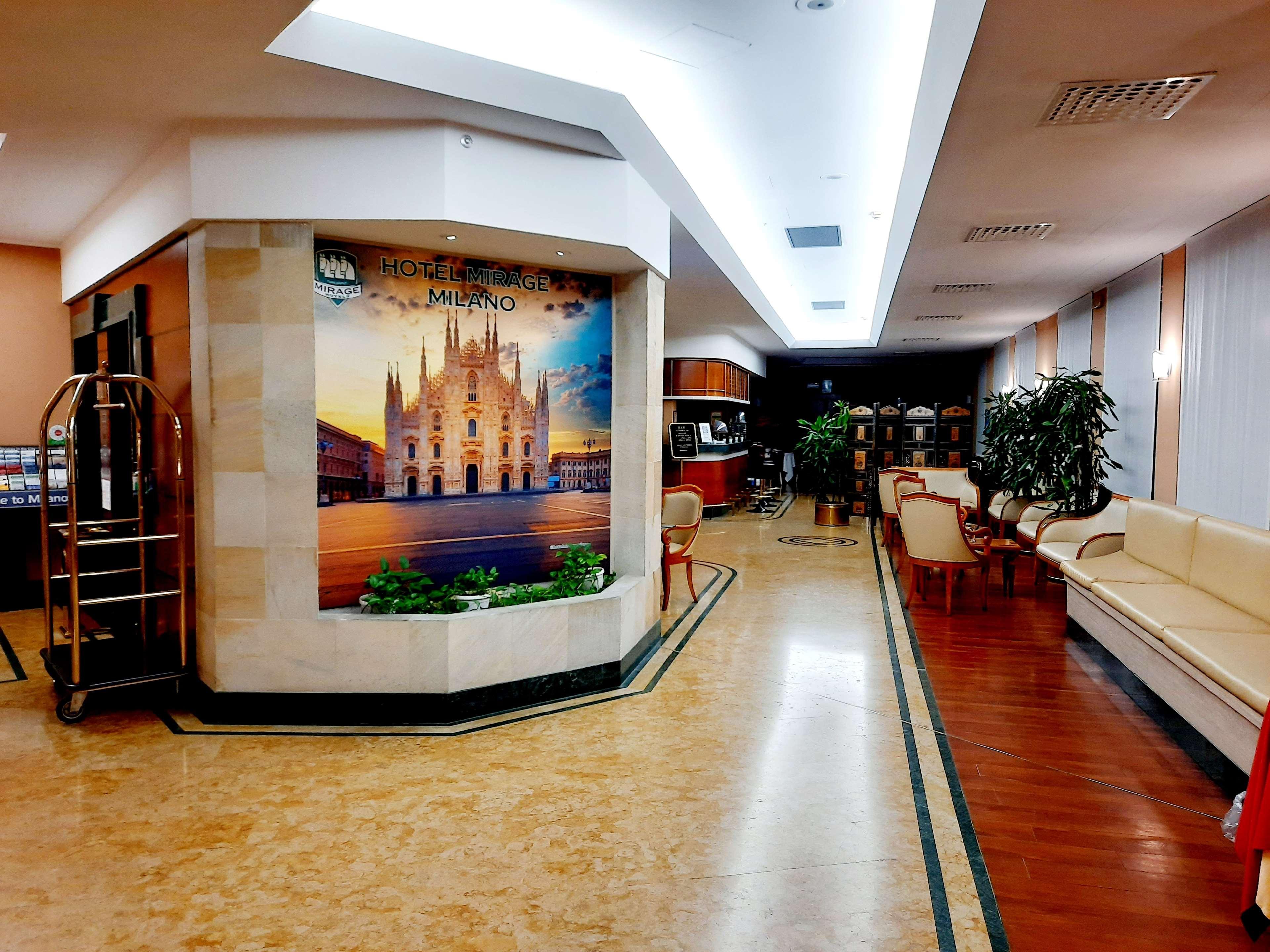 โรงแรมมิราจ ชัวร์ โฮเต็ล คอลเลคชั่น บาย เบสต์ เวสเทิร์น มิลาน ภายนอก รูปภาพ